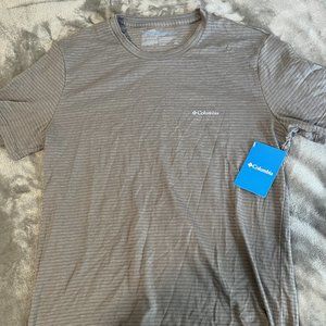 Columbia Men's Striped T-shirt